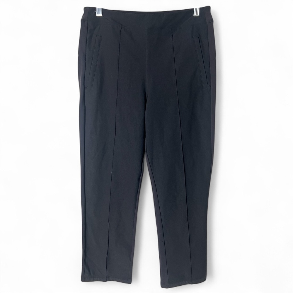Athleta - Women’s Venice Pintuck Pant Black - Sz. 10